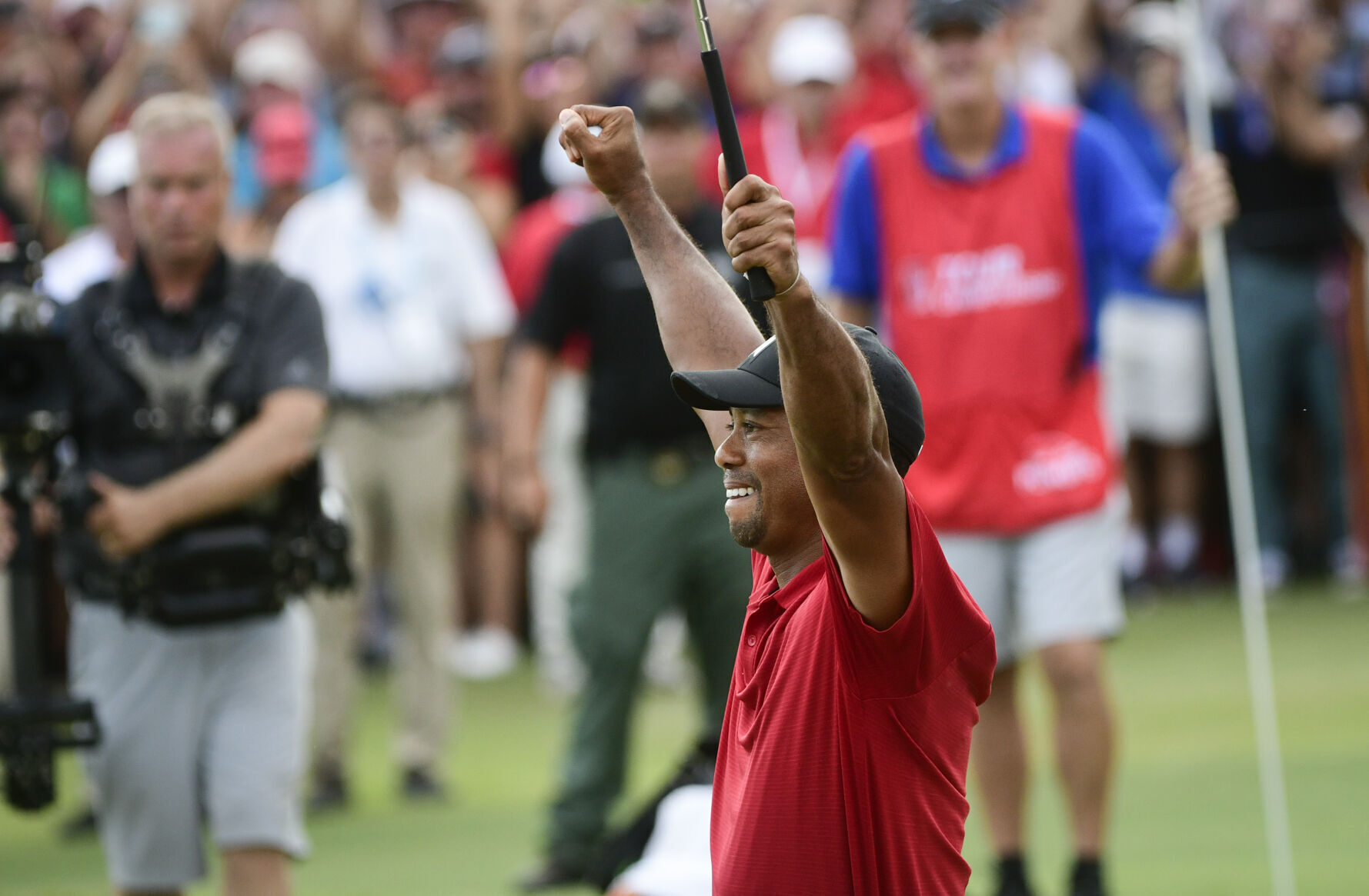 2018: Tiger Woods